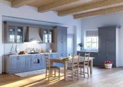 Photo of Marie's kitchen