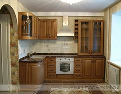 Photo of Marie's kitchen
