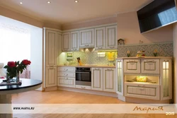 Photo of Marie's kitchen