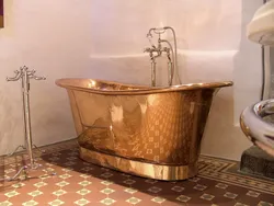 Ванна медная фото