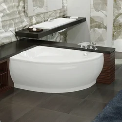 Photo Of A Bathtub In A Semicircle