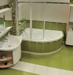 Фото ванны полукругом