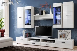Фото қонақ бөлмесінің жылтырлығы