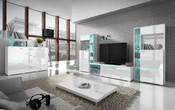 Photo living room gloss
