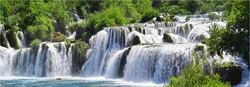 Кухня водопад фото