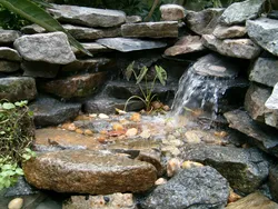 Кухня водопад фото