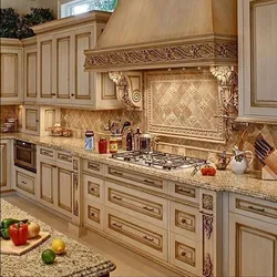 Antique Kitchen Photo
