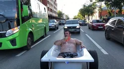 Photo of car bathroom