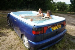 Photo Of Car Bathroom