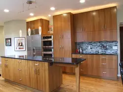 Kitchen teak photo