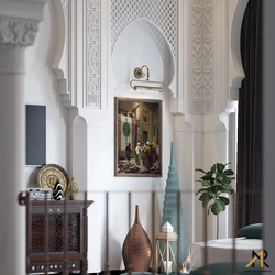 Muslim Living Room Photo