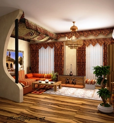 Muslim living room photo