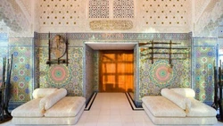 Muslim living room photo