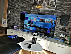 Гостиная игровая фото