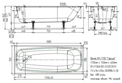 Size Of Cast Iron Bathtub Photo
