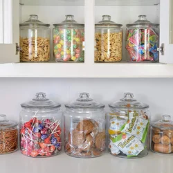 Jars for the kitchen photo