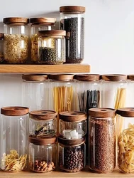 Jars For The Kitchen Photo