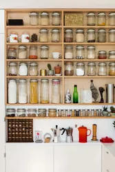 Jars for the kitchen photo