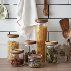 Jars for the kitchen photo
