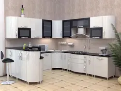 Кухні фота народная мэбля