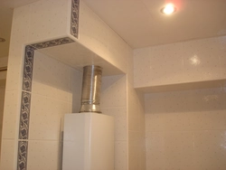 Chimney in the kitchen photo