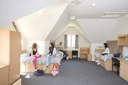 Bedrooms in schools photos