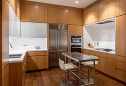 Photo of kitchen design from above