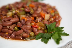 Photo of kitchen with beans