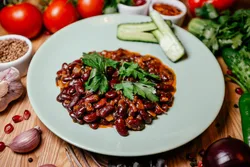 Фото кухни с фасолью