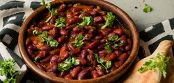 Photo of kitchen with beans
