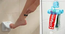 Bathroom Life Hacks Photos