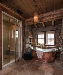 Meşədə hamam foto