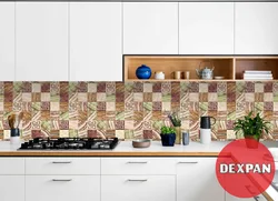 Фото Фартук Кухня Оникс
