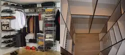 Photo Of Walk-In Closets In Garage