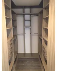 Photo Of Walk-In Closets In Garage