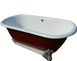 Good cast iron bathtub photo