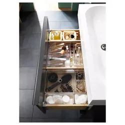 Bathroom containers photo