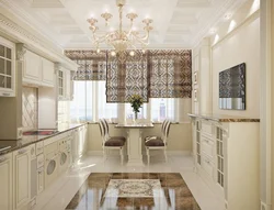 Neoclassical Kitchen Photo Khrushchev