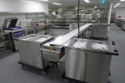 Modern Factory Kitchen Photo