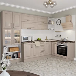 Albero Beige Kitchen Photo