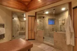 Ванна дар таҳхона акс