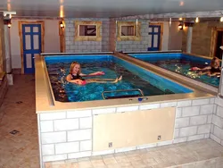 Zirzəmidə hamam fotoşəkili