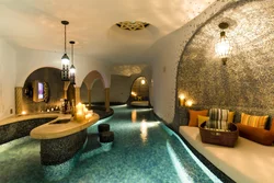 Bath In Basement Photo