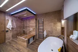 Bath In Basement Photo