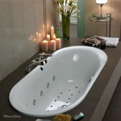 Ванны Villeroy Boch Фота