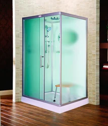 Bathtub with low tray photo