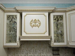 Ас үй қасбеттерінің декоры фото