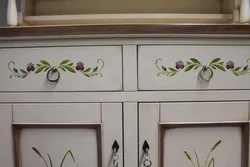 Decor of kitchen facades photo