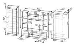 Living room atlanta photo dimensions