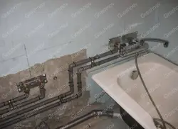 Водорозетки в ванной фото